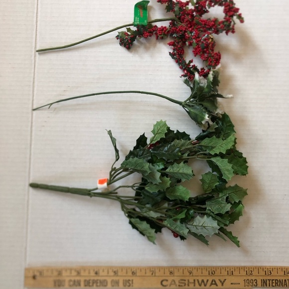 Vtg Holiday Faux Greenery - Picture 12 of 14